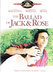 The Ballad of Jack & Rose (DVD, Video 2005, Widescreen) Daniel Day-Lewis FP20