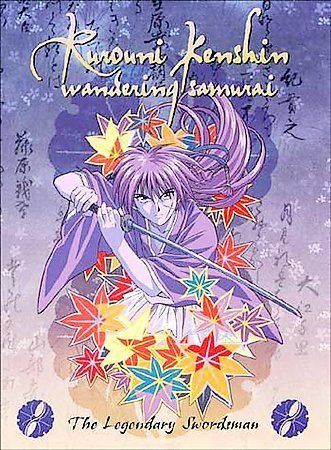 Rurouni Kenshin Wandering Samurai The Legendary Swordsman (Dvd Video) MINT COND.
