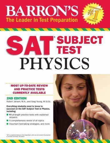 Barron's SAT Subject Test: Physics, 2nd Edition Extremely Fast Ship