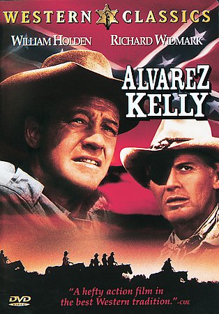 Alvarez Kelly (DVD, Video 1999) William Holden Richard Widmark Brand New Sealed