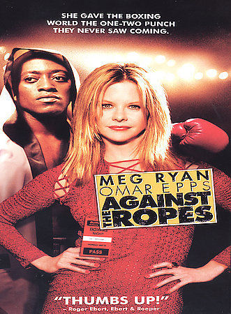 Against the Ropes (DVD, 2004, Full Frame) Meg Ryan Omar Epps Mint Disc FSTSHP