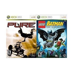 LEGO Batman : The Videogame / Pure 4 Wheel MC Quadrunner - Xbox 360 Game NTSC