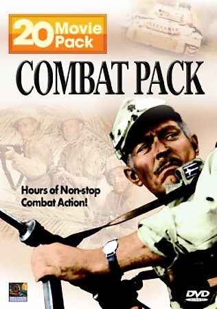 20-Film Combat/War Pack (DVD,2007,20-Film,4-Disc Set) VGC DISCS GUARANTEED