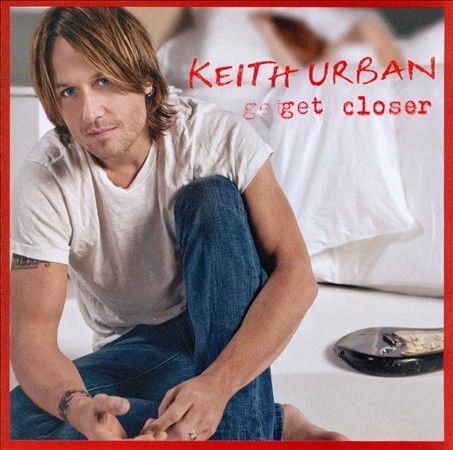 Keith Urban Get Closer CD SEALED TARGET Limited Edition W/ Once in a Lifetime #5