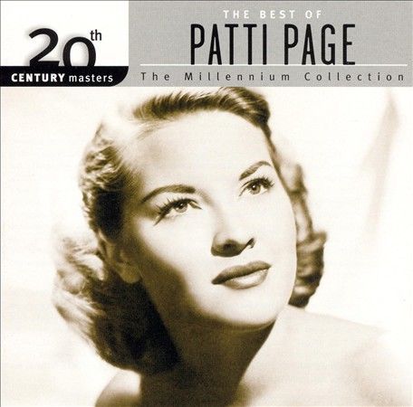 The Best of Patti Page : 20th Century Masters - The Millennium Collection CD #33