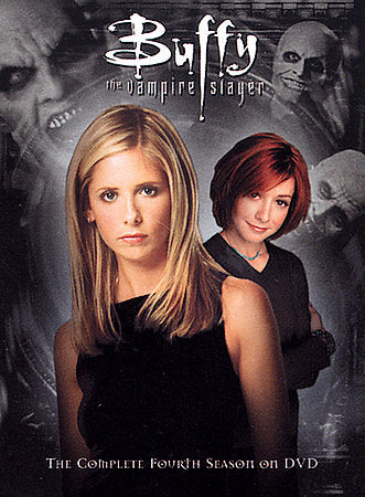 Buffy the Vampire Slayer - The Complete Fourth Season on DVD Video VGC