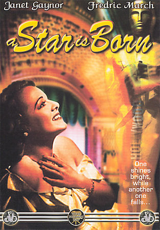 A STAR IS BORN - NEW DVD - JANET GAYNOR - FREDRIC MARCH - ADOLPHE MENJOU - 1937