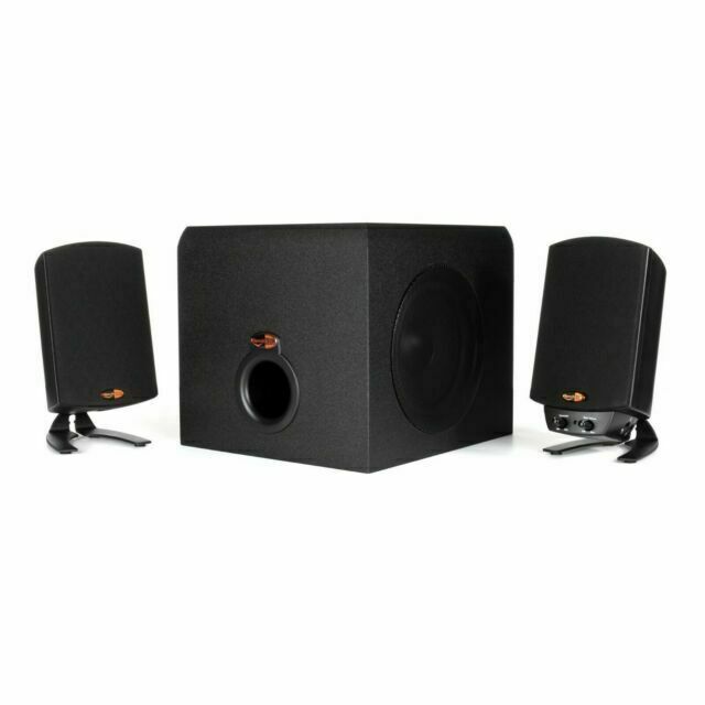 Klipsch ProMedia 2.1 THX – Multimedia Speakers with Subwoofer