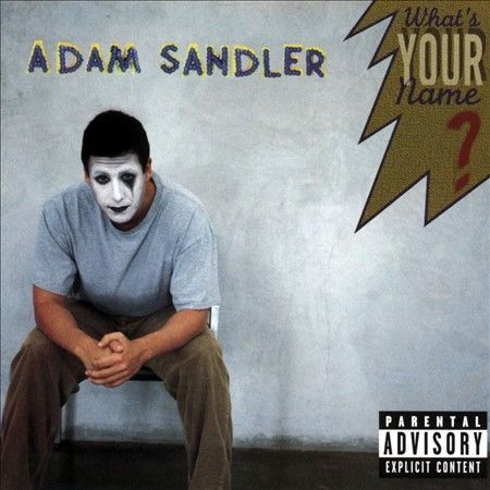 CD ADAM SADLER NEW What's Your Name? Vintage 1997 Warner Bros. Comedy Parody #56