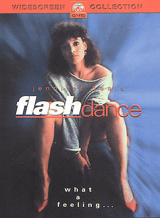 " FLASHDANCE " Jennifer Beals DVD Video w Special Features Brand New Sealed