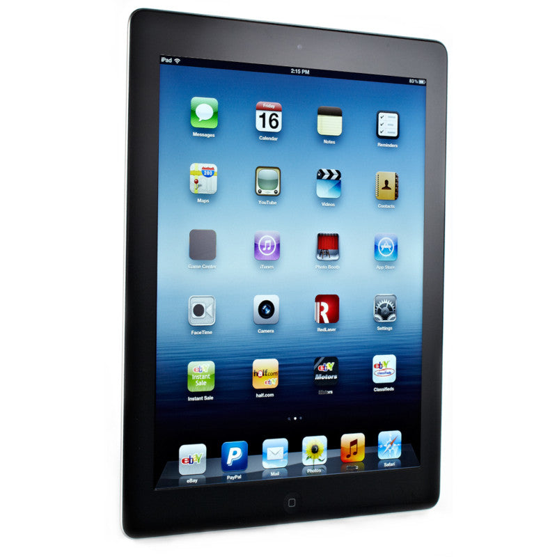 AS IS LOCKED - Apple iPad 3rd Gen. 16GB, Wi-Fi, 9.7in - Black
