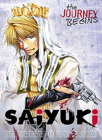 Saiyuki Vol. 1: The Journey Begins (DVD, 2003) Anime With Insert Brand New Seal