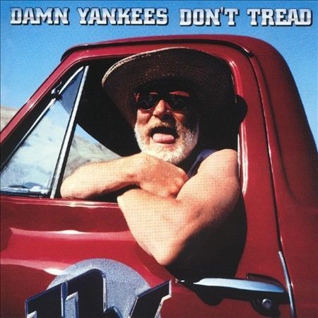 Damn Yankees " Dont Tread " Digital Audio CD 1992 Mint Disc Guaranteed #56