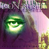 LEON RUSSELL - Anything Can Happen - Digital Audio CD, 1992 Virgin Records - PQR