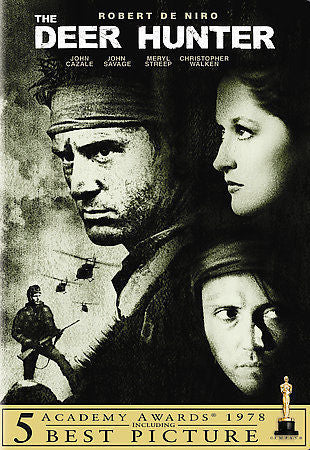 The Deer Hunter - ( DVD Video 2001 ) Robert DeNiro, Meryl Streep 183 min. MINT