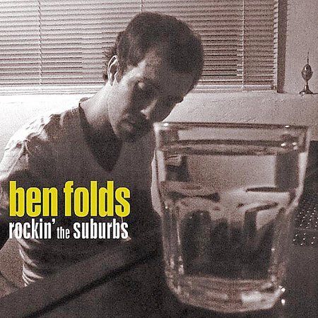 BEN FOLDS " Rockin' the Suburbs " - Music CD 2001-09-11 - Epic Records - #56