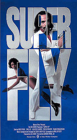 SUPER FLY- Ron O'Neal - Mob Won't Let Black Cocaine Dealer Retire VHS Movie