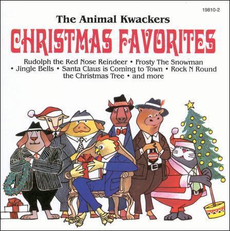 Christmas with the Animals by Animal Kwackers (CD, Sep-2001, Kado Records) #1
