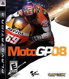 MotoGP '08 (Sony PlayStation 3, 2008) *VGC* Fast Free Shipping