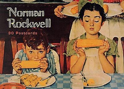 Norman Rockwell: 30 Postcards (Gift Line) by Abbeville Press Paperback Book