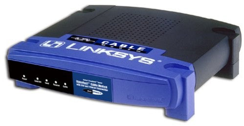 LINKSYS ETHERFAST CABLE MODEM BEFCMU10 VER 2 Excellent