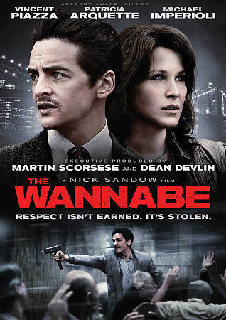Martin Scorsese The Wannabe (DVD 2016) Patricia Arquette, Vincent Piazza - New