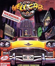 Hell Cab - PC - Racing Game - Checker Special Windows Complete CIB w/ Manual VGC