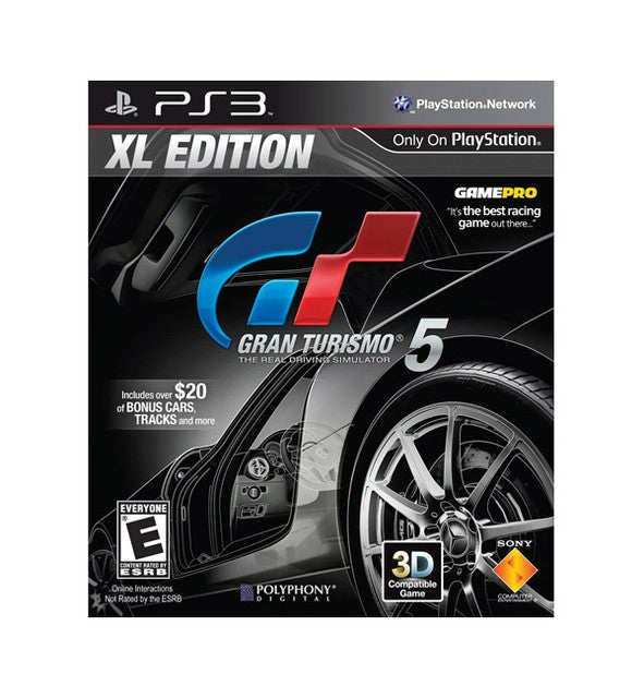 3 x PS3 Gran Turismo 5 GRID2 MOYOGP08 ( Sony PlayStation 3, 2012 ) W/ Manual (s)