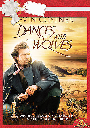 Dances with Wolves DVD Kevin Costner Mary McDonnell Grahan Greene