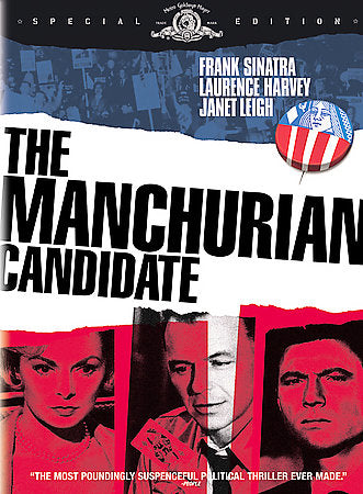The Manchurian Candidate 1962 DVD Video Frank Sinatra Janet Leigh - New Sealed