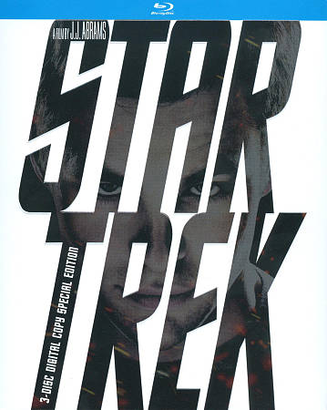 Star Trek (Blu-ray Disc, 2009, 3-Disc Set, Special Edition) Fast Free Shipping