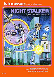 Mattel Electronics Night Stalker INTV Release ( Intellivision ) - Fast Shipping.
