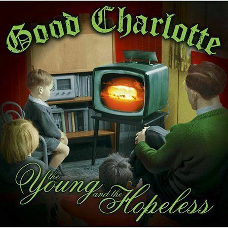 Good Charlotte : The Young and the Hopeless Digital Audio CD Epic MINT Disc #56