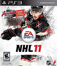 (Sony PlayStation 3, 2010).NHL 11 Fast Free First Class Shipping