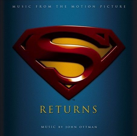 NEW SEALED * Superman Returns Music by John Ottman CD 2006 Movie Soundtrack DC