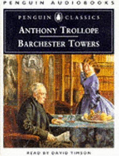 Anthony Trollope BARCHESTER TOWERS Audiocassettes Box Set Penguin SEALED