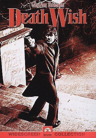 DEATH WISH - 1974 - ( DVD Video ) Charles Bronson Brand New Sealed