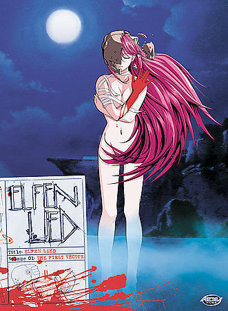 ANIME DVD LOT Elfen Lied Vector 1 , 2 Gunslinger Girl Fafner Neon Genesis x 2