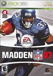 Madden NFL 07 (Microsoft Xbox 360, 2006) Complete 2013 2015 Bundle