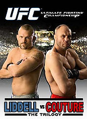 Ultimate Fighting Championship: Liddell vs. Couture - The Trilogy DVD Mint Discs
