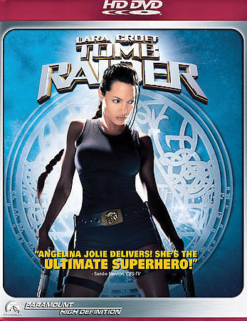 rare Lara Croft : Tomb Raider (HD-DVD, 2006) Brand New Sealed