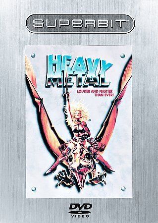 Heavy Metal (DVD Video 2003, Superbit) Columbia Tri-Star Rated R Mint Disc