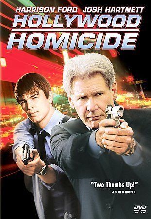 Hollywood Homicide (DVD, 2003) Harrison Ford, Rated PG-13 Free Shipping