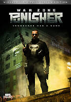 Marvel Knights Punisher : " War Zone " DVD Video Rated R - MINT DISC GUARANTEED