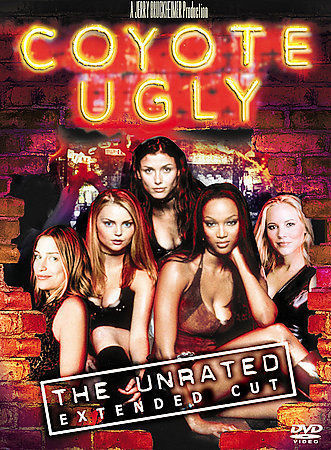 Coyote Ugly (DVD, 2005, Unrated Special Edition Widescreen) Free Shipping