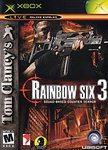 Tom Clancy's Rainbow Six 3 (Microsoft Xbox, 2003) Complete with Manual