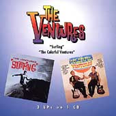 The Ventures - Surfing/Colorful Ventures CD (1996) #17