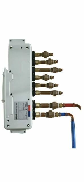 Kohler K-682-K-NA DTV Six Port Thermostatic Valve 6 Output 3/4" diverter New Box