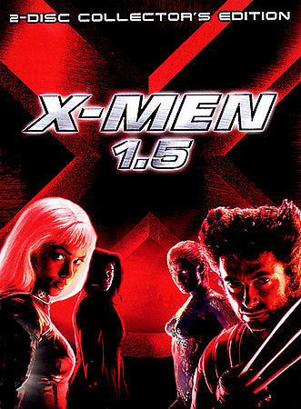 Lot of 3 X-Men DVD's The Last Stand * X-Men 1.5 * X2 X-Men United - Mint Cond.