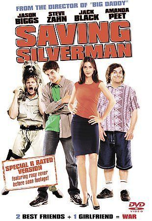 Saving Silverman DVD 2001